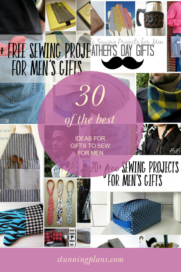 30 Of the Best Ideas for Gifts to Sew for Men Home, Family, Style and Art Ideas